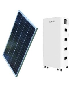 Solární panel a bateriový systém