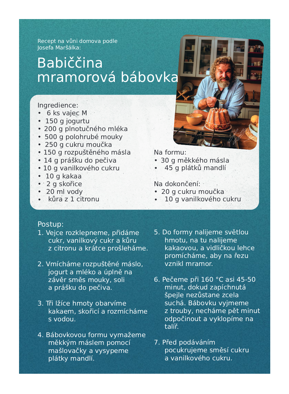 recept-na-babovku.png Recept na bábovku od Josefa Maršálka